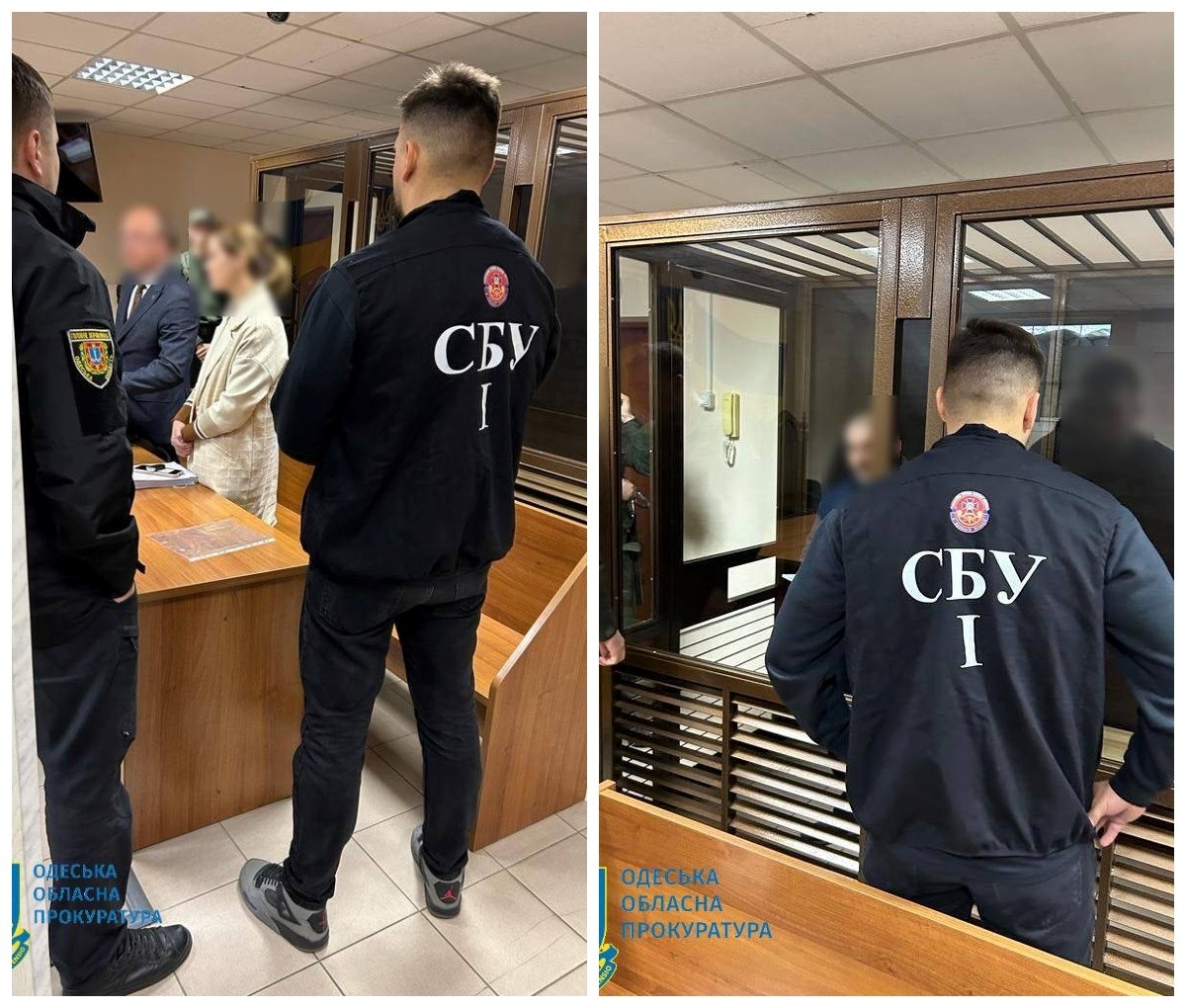 Організаторка схеми та один з її спільників  