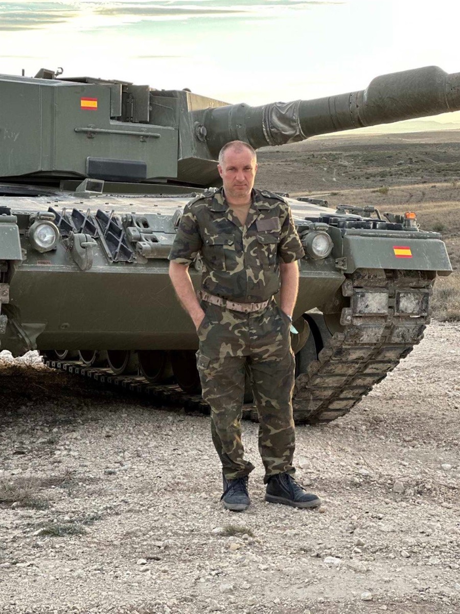 На полігоні в Іспанії