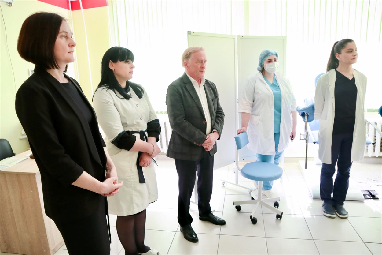 Презентація безбар’єрного гінекологічного кабінету у Біляївській лікарні