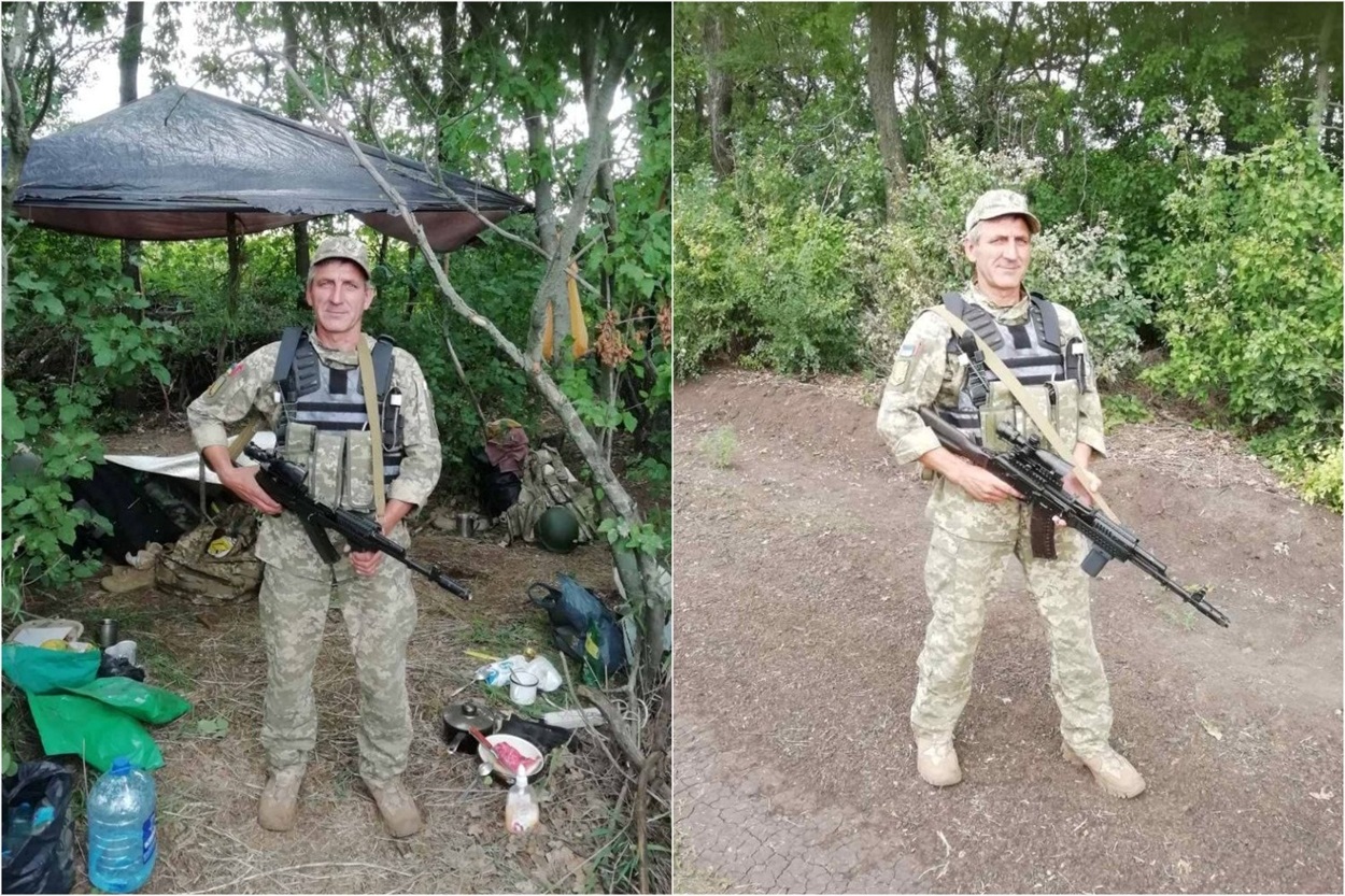 Захисник України, Олександр Кречун Біляївка