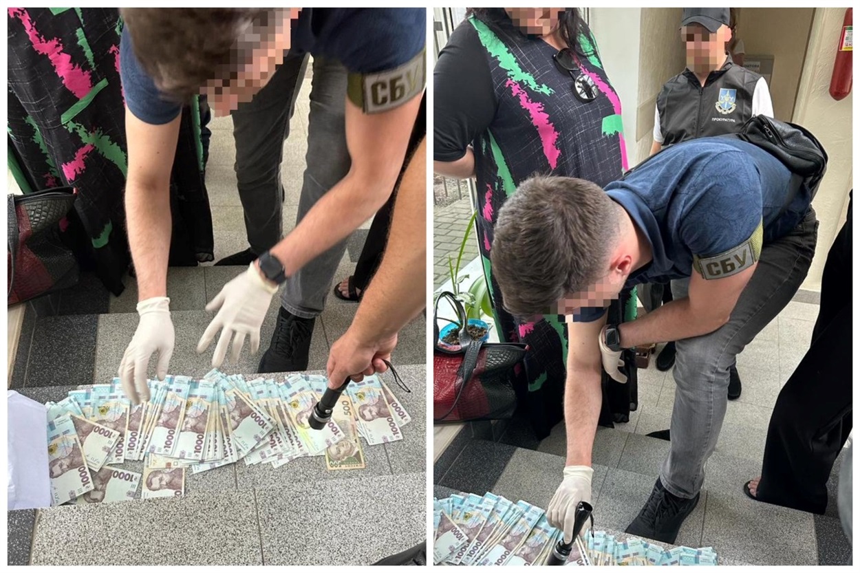 затримали депутатку Одеської районної ради на хабарі