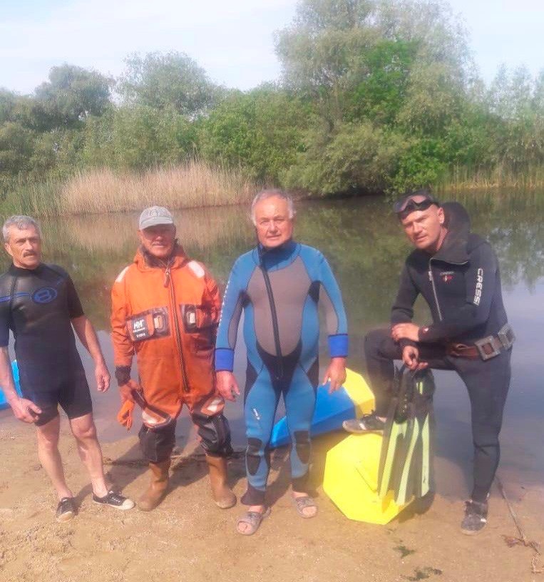 Водолази обстежили акваторію Дитячого пляжу