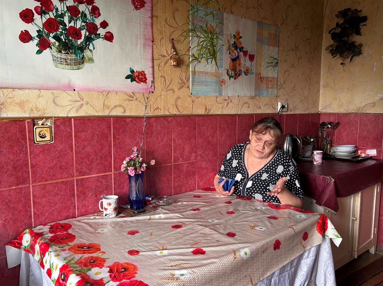Марина Корецька, жінка, яка втратила зір