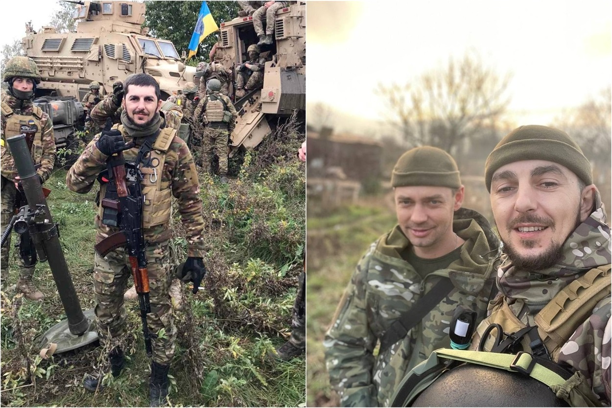 Захисник України, Дмитро Яровенко