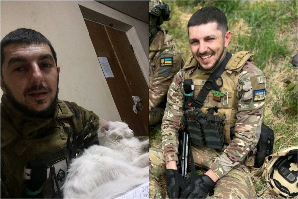 Загинув захисник України, Дмитро Яровенко