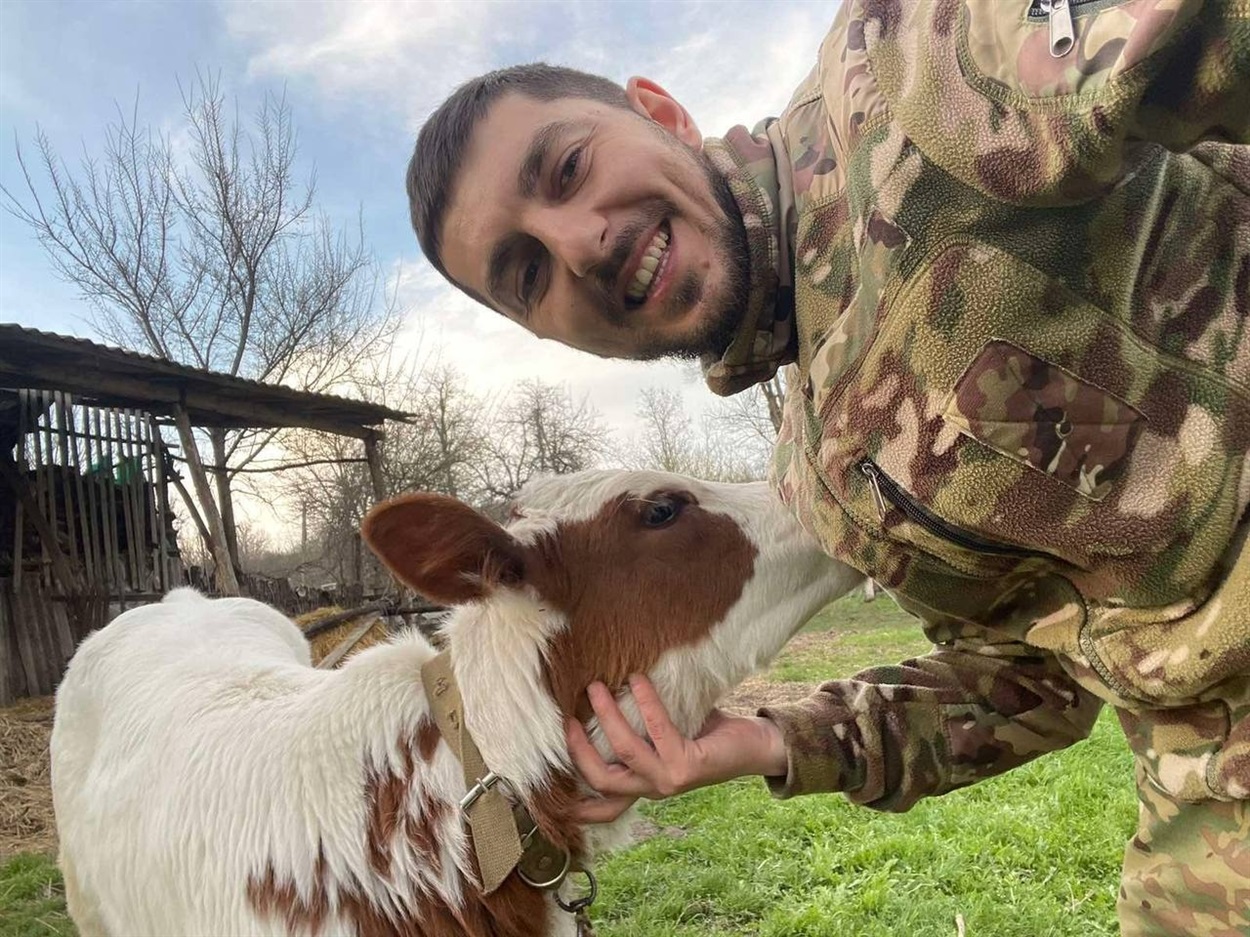 Захисник України Дмитро Яровенко