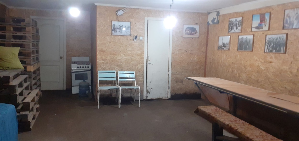 Укриття в селищі Усатове Нерубайської громади 