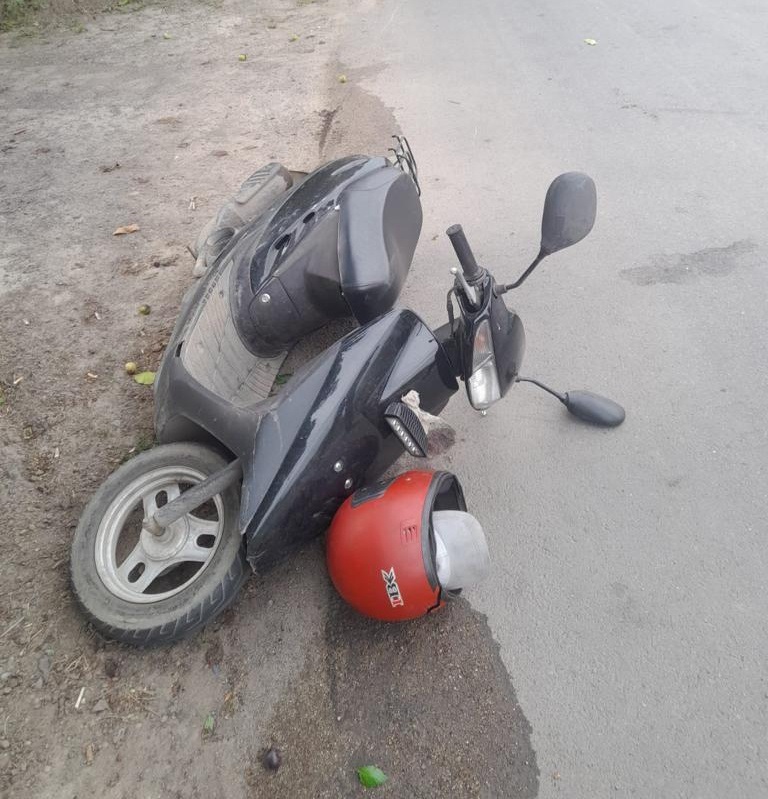 Фото з місця ДТП