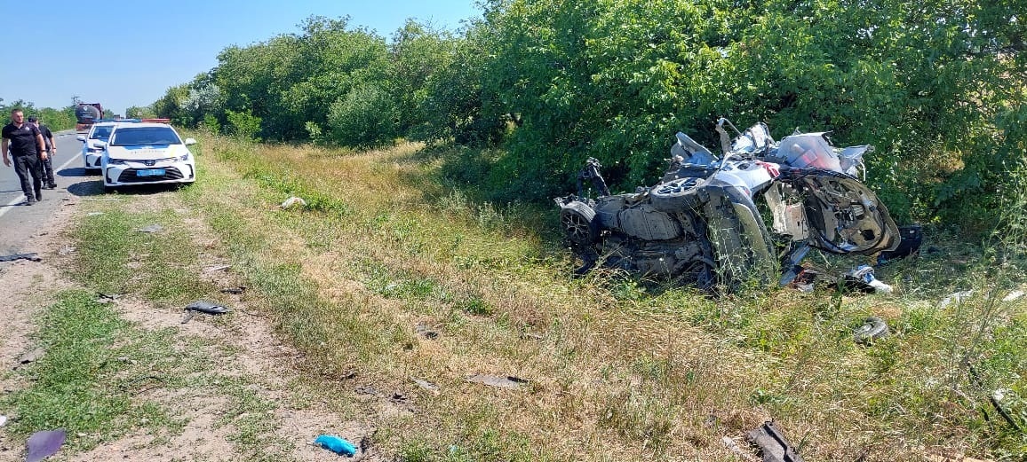 Смертельна ДТП на трасі Одеса-Рені, 15 липня