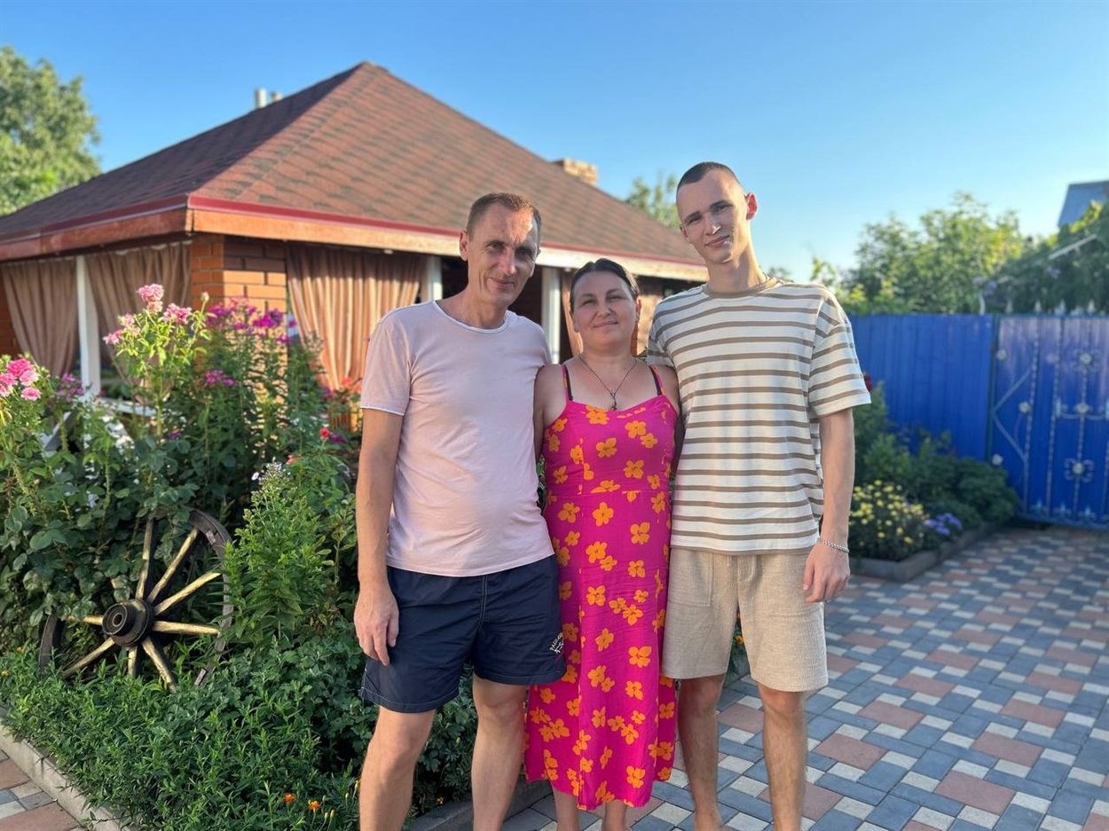Родина Бойчуків