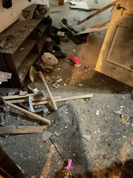 Наслідки вибуху в одеському Будинку профспілок 28 липня 