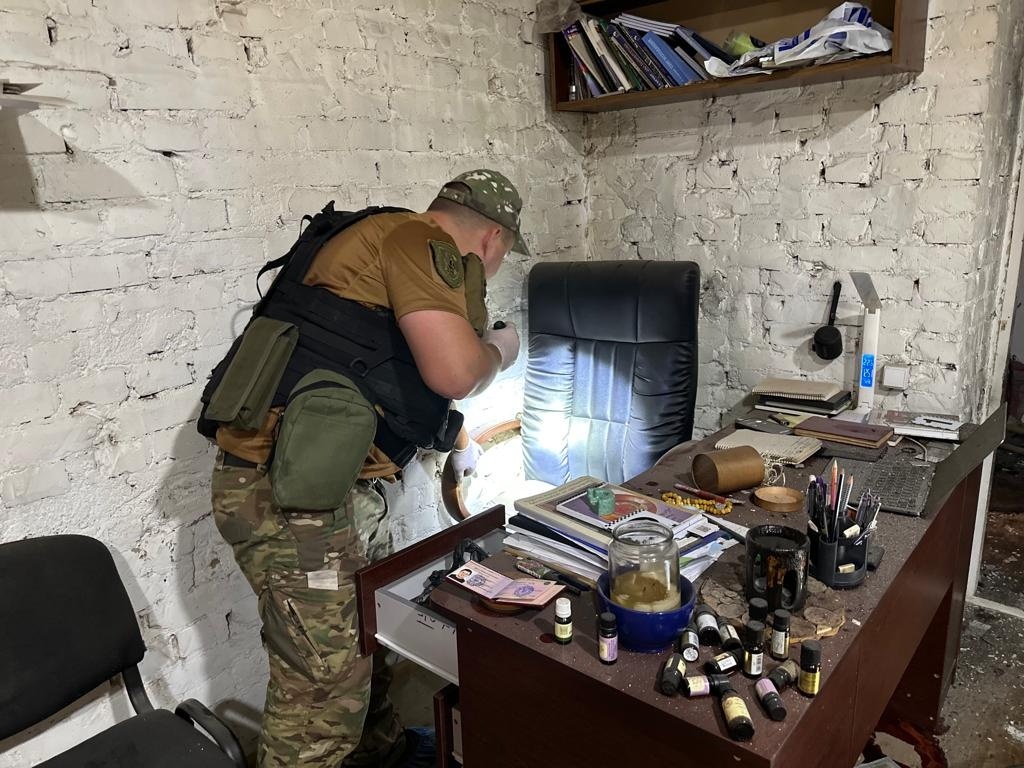 Приміщення, в якому стався вибух