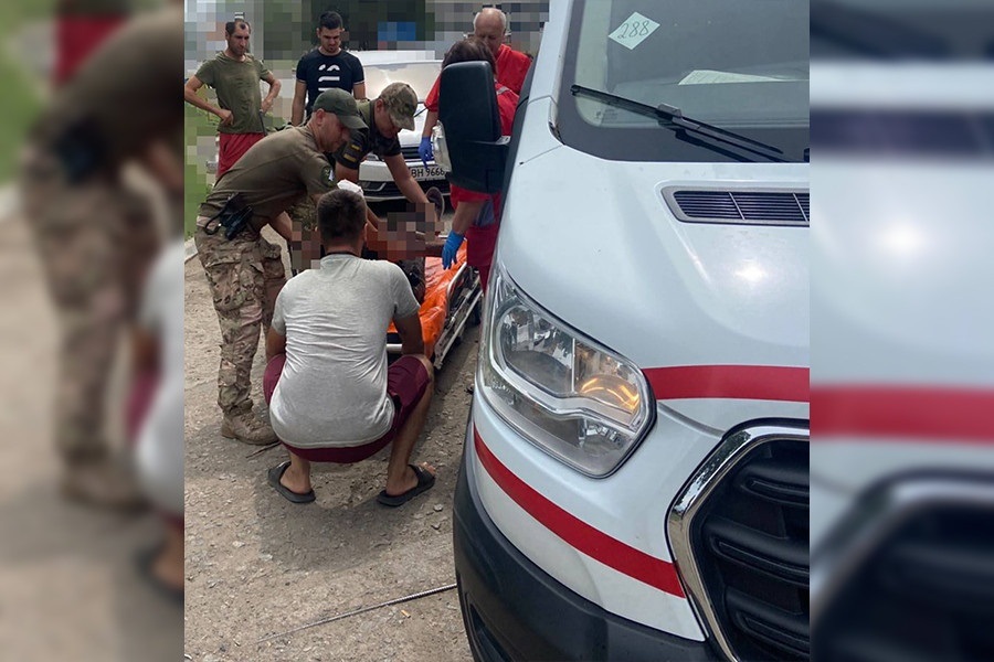 Чоловіка рятують від нападу епілепсії, Одещина 