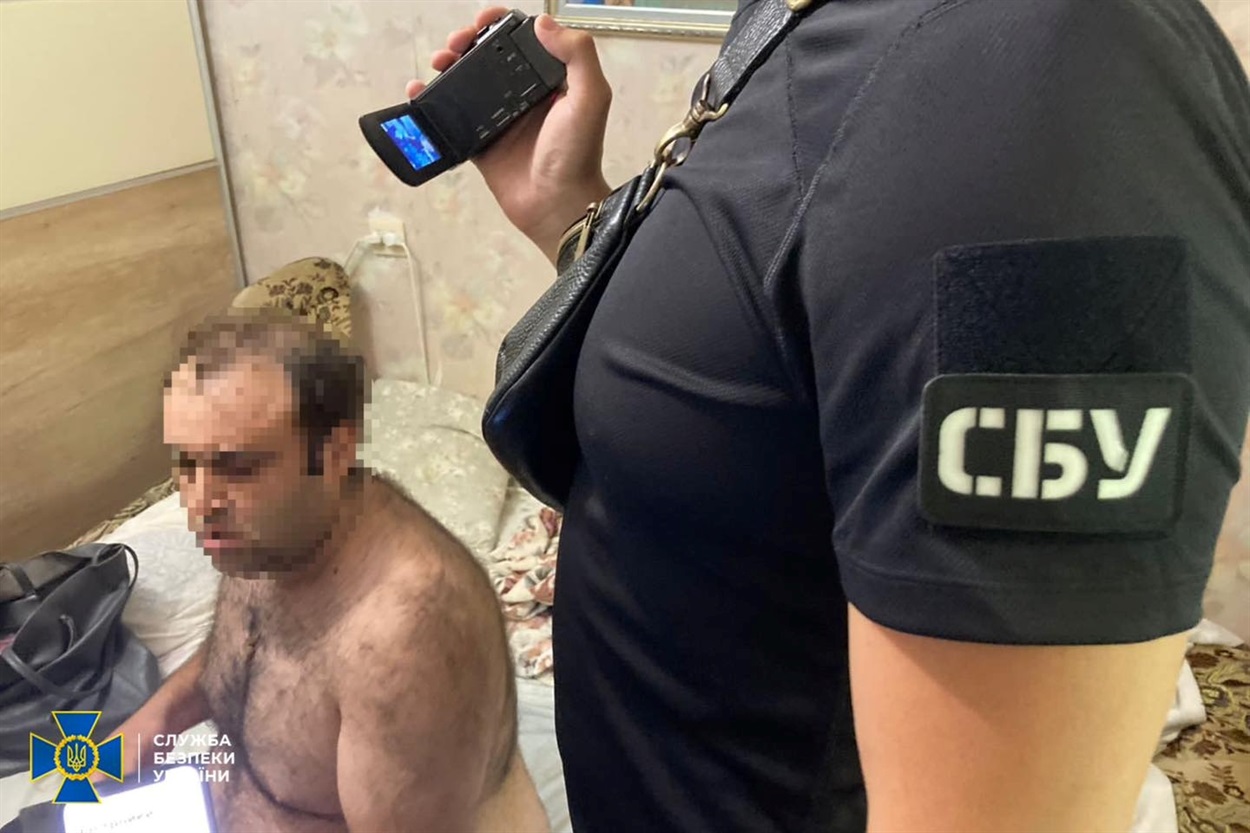 Поширювали відео роботи ППО в Instagram та Youtube Одеса, викрила СБУ