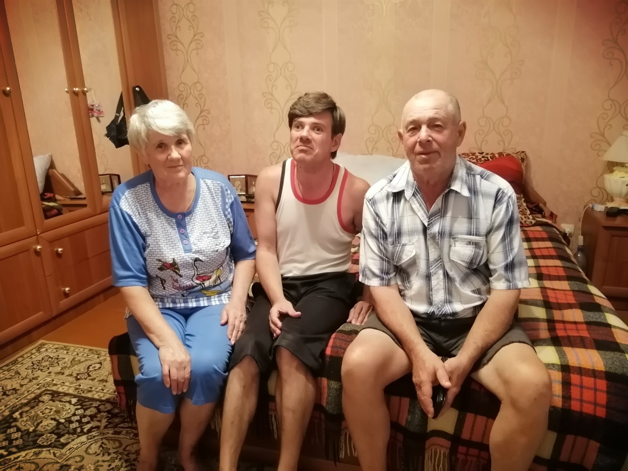 Родина, яка врятувалася з Харківщини та живе зараз на Одещині, у селі Великий Дальник