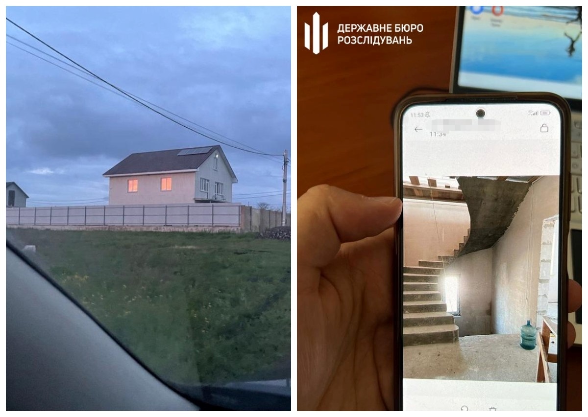 Дім під Одесою, який будували бійці заступнику командира  