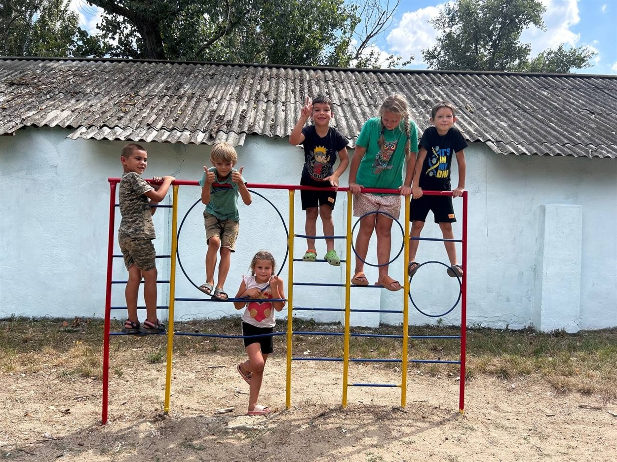 Дитячий майданчик Біляївка