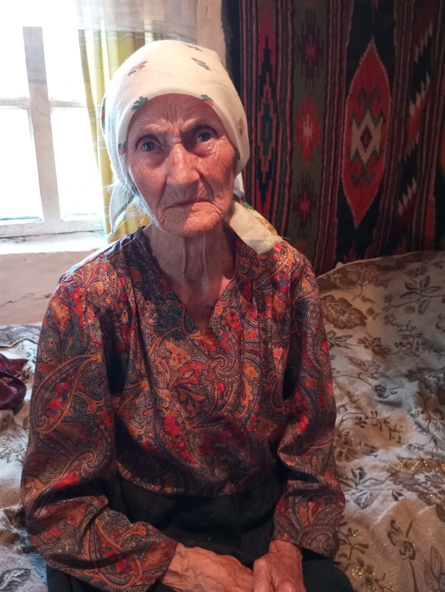 Тамара Семененко з Розселенця
