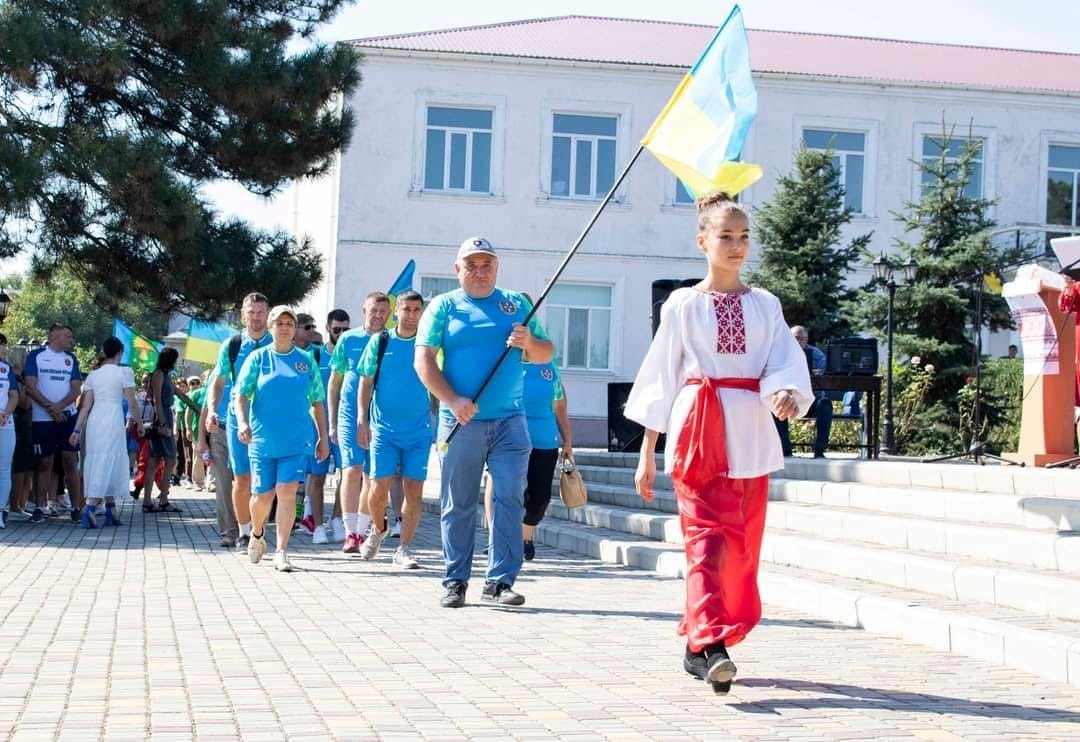 Збірна команда Одеського району на обласних спортивних змагань «Рухайся до Перемоги» 
