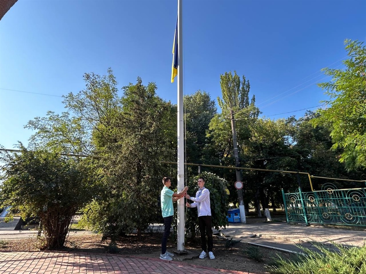 День Державного прапору України, Біляївка 2023 рік, фото