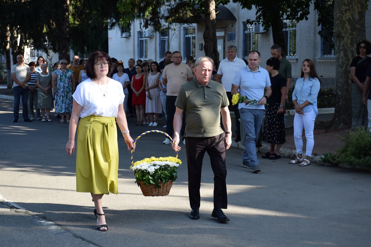 День Державного прапору України, Біляївка 2023 рік, фото