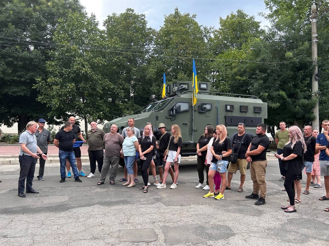 Патріотичний автопробіг до Дня Державного Прапору 2023 Біляївка