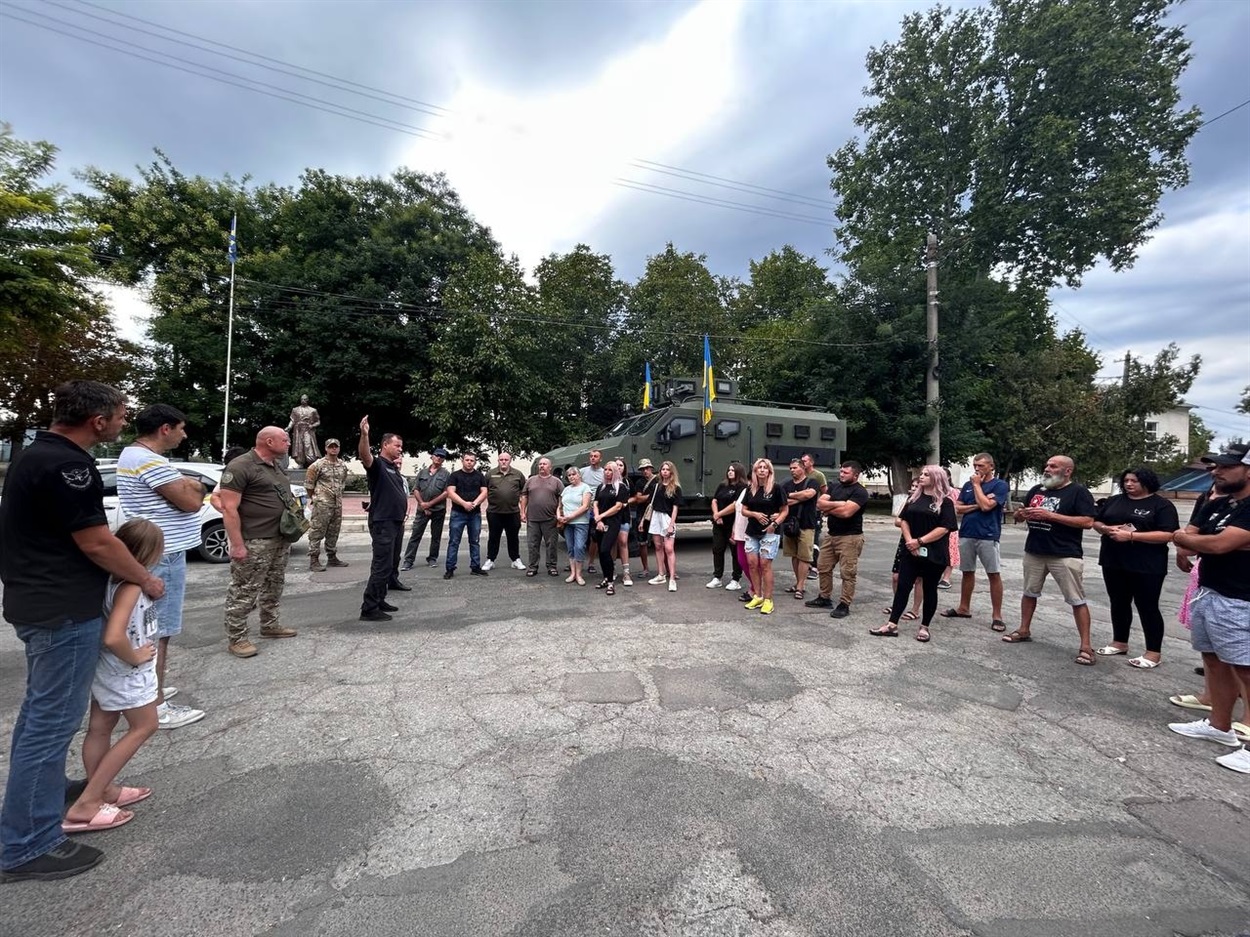 Патріотичний автопробіг до Дня Державного Прапору 2023 Біляївка