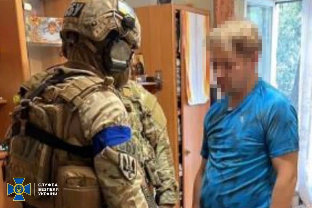 Затримали бойовика "лнр", Одеса 
