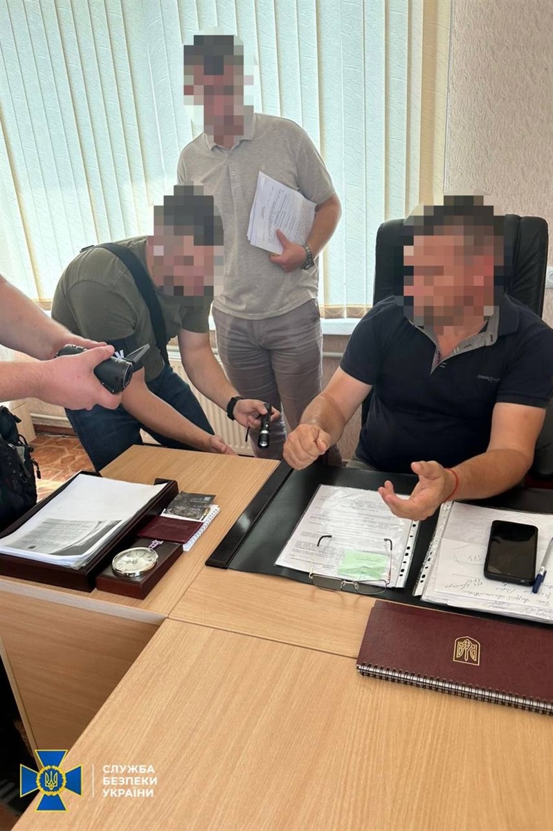 На Одещині голову громади викрили на хабарі 