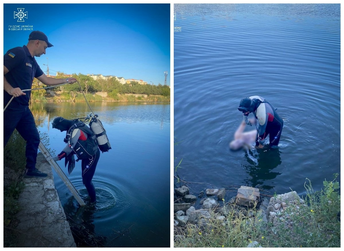 Водолази знайшли чоловіка, який зник у ставку