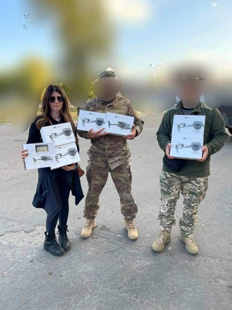 Родина Михайла після його смерті купила дрон для його бригади