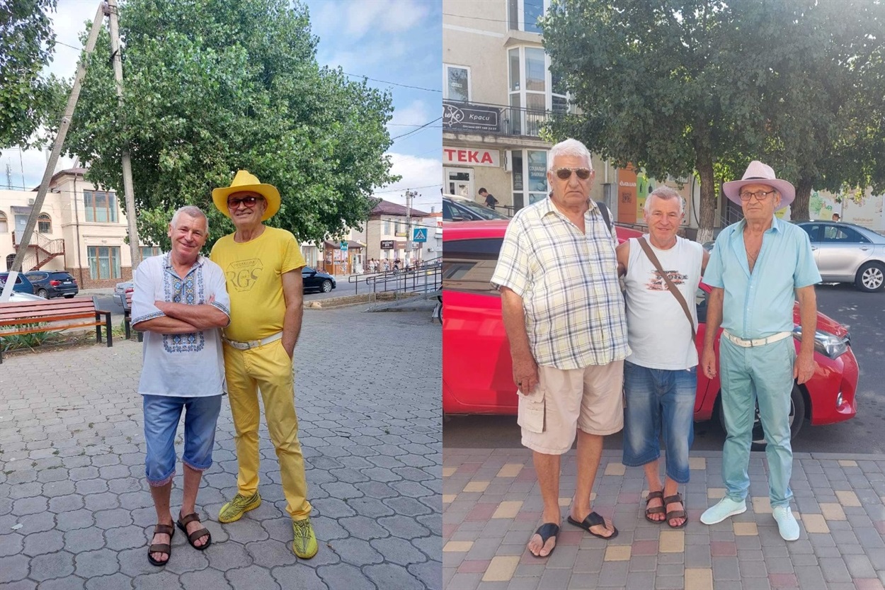 Одним з шанувальників стилю Василя є Степан Загризлий, який часто з ним фотографується
