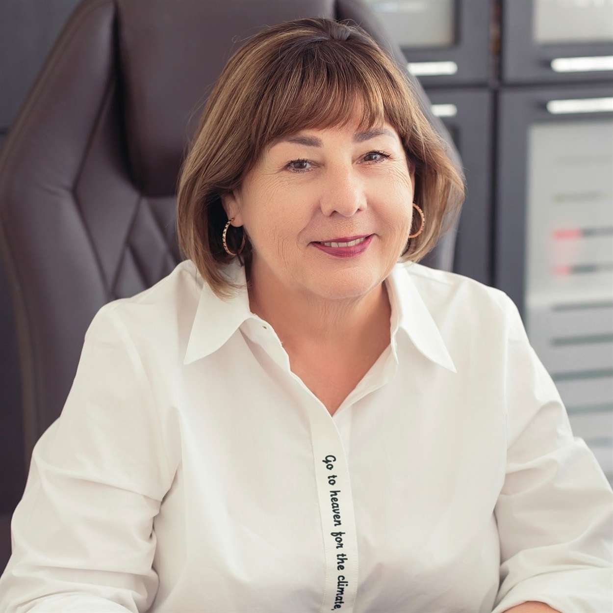 Наталія Крупиця, голова Фонтанської громади. 
