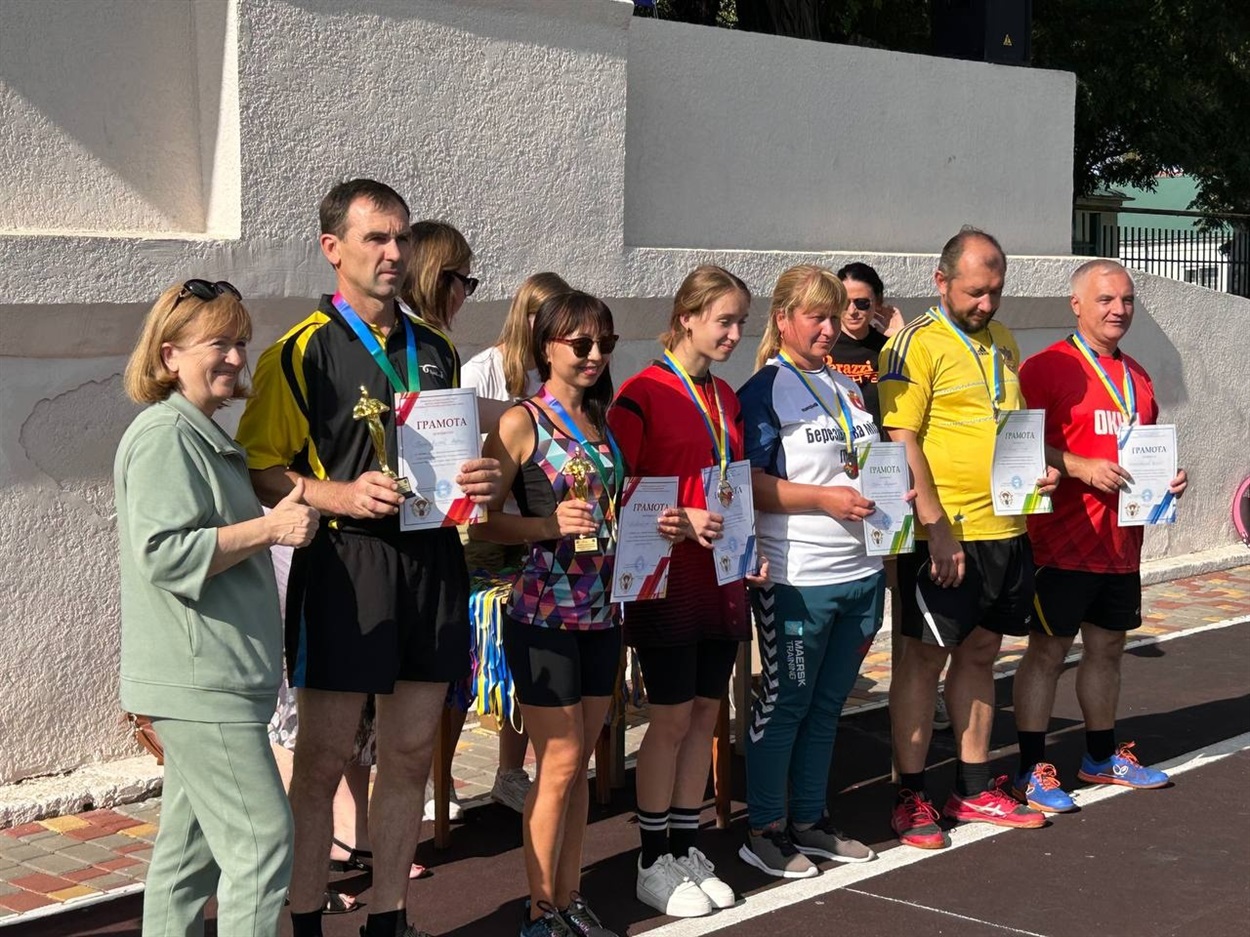 Одеська обласна спартакіада "Рухайся до перемоги", Біляївка