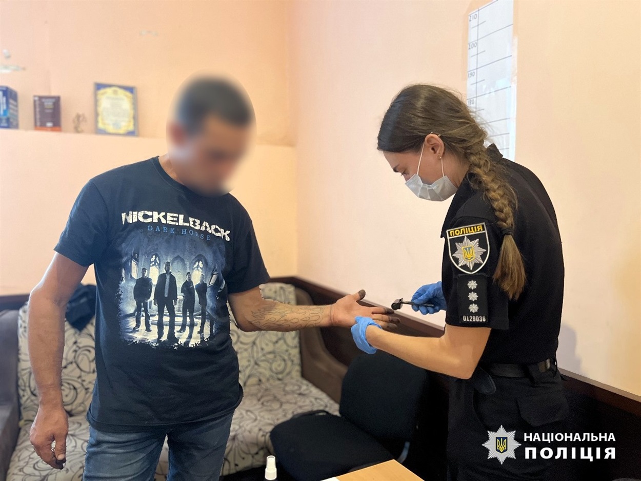 Підозрюваний у вбивстві 