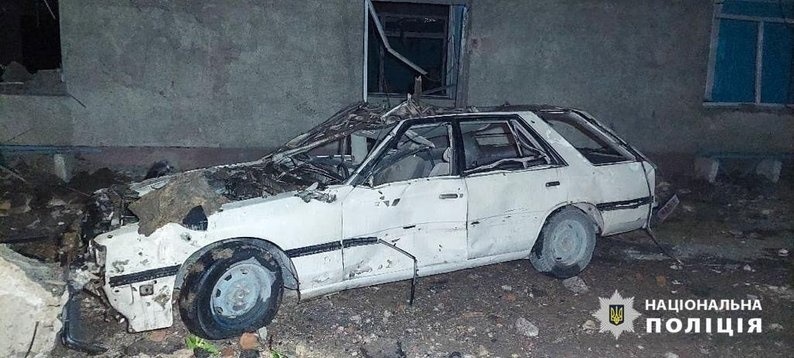 Наслідки атаки РФ по Одещині 21 вересня 2023 року. 