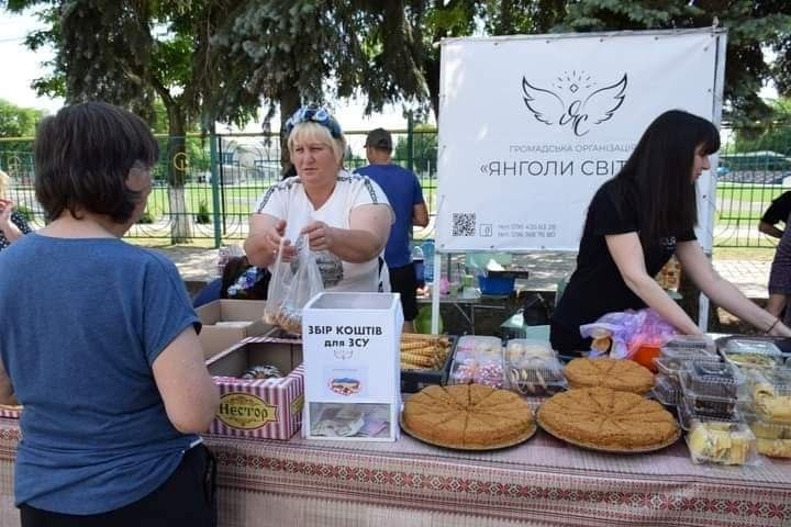 Благодійний ярмарок на підтримку ЗСУ, Біляївка