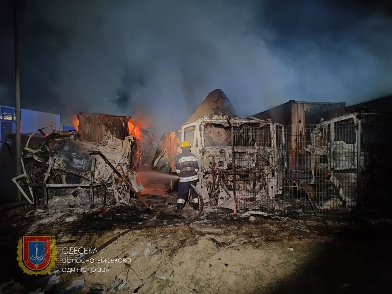 Наслідки атаки на Одещину 26 вересня  