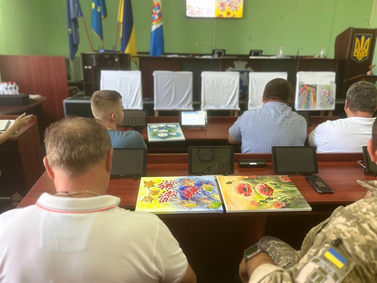 Благодійний аукціон Біляївка