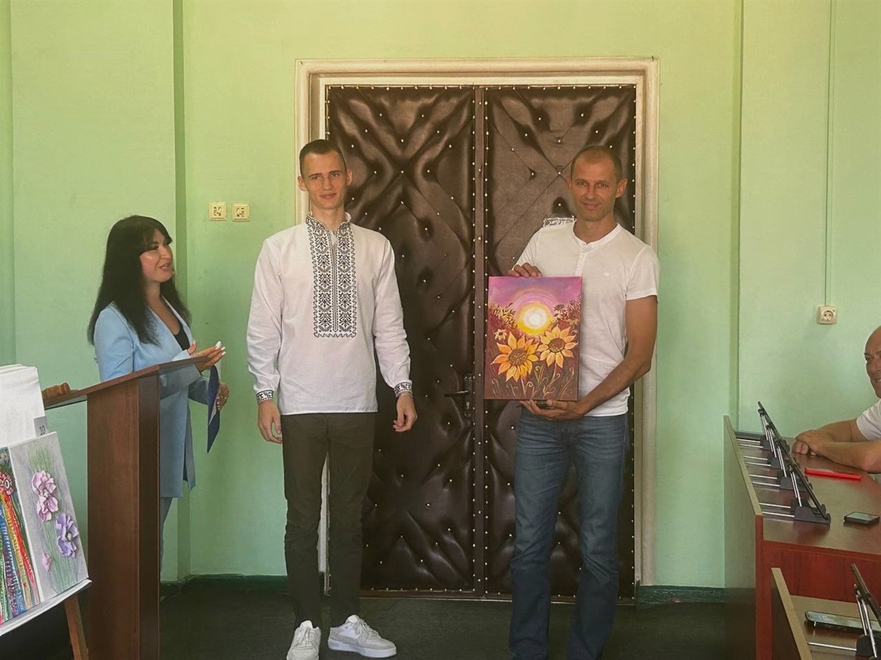Благодійний аукціон Біляївка