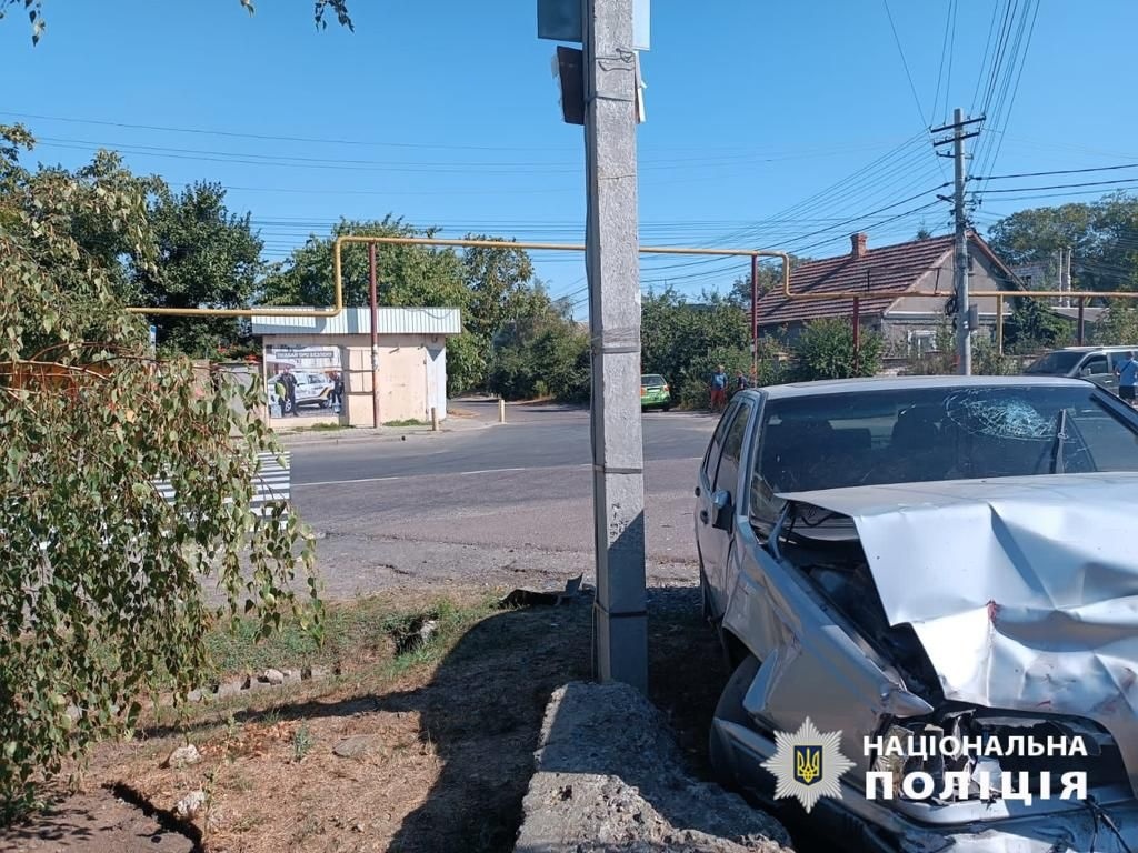 ДТП в селі Усатове, Одеський район 