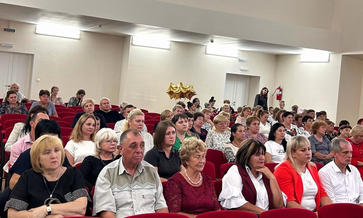 День працівників освіти 2023 Біляївка