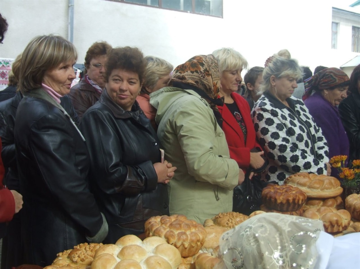 Під час першого фестивалю "Біла лілія", 2008 рік