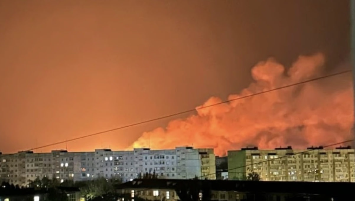 Після вибухів в Одесі