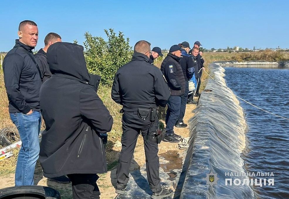 Тіла хлопців виявили у штучній водоймі для поливу виноградників