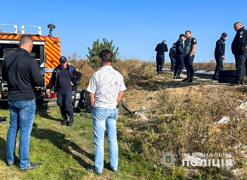 Попередня причина смерті - утоплення