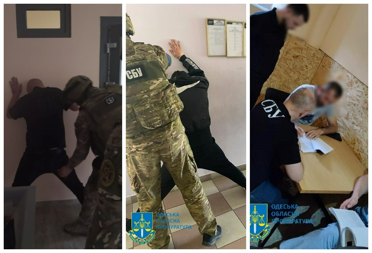 Затримання обвинувачених у махінаціях із землями в Затоці 