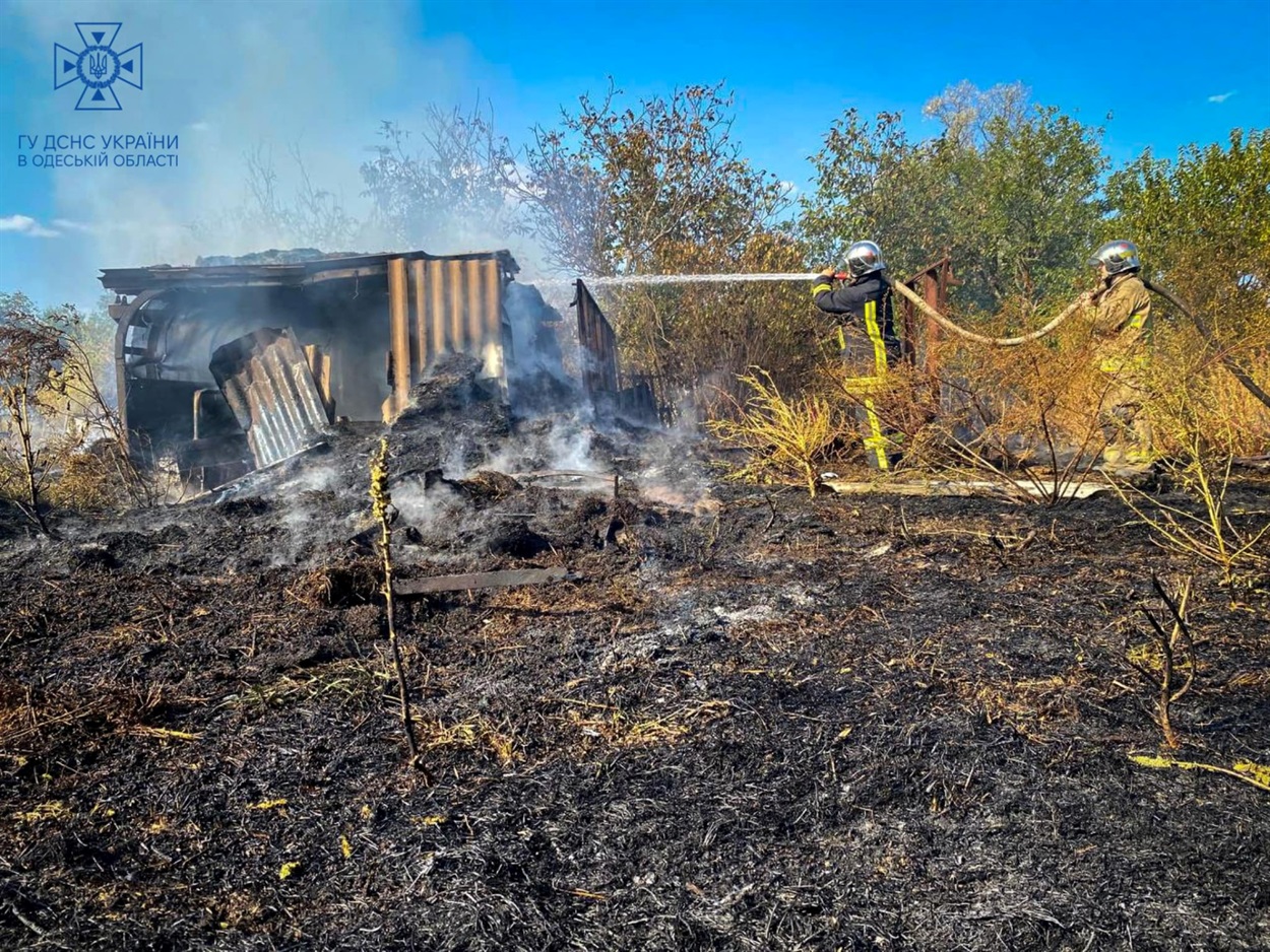 Вогонь на відкритій місцевості може призвести до масштабної пожежі 