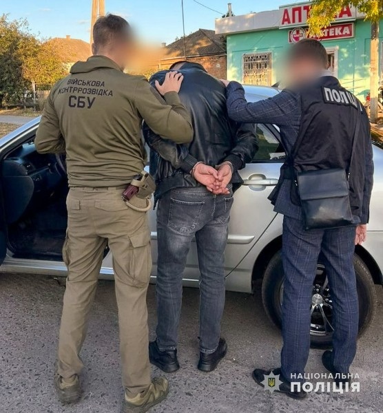 Затримання організатора схеми, Одещина