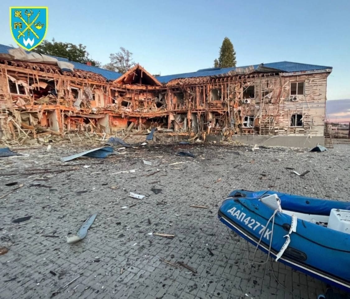 В результаті атаки постраждав яхт-клуб та вітрильна школа, Одеса 